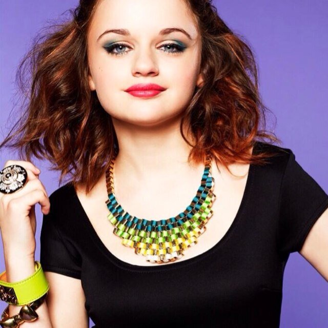 One Direction? Justin Bieber? Ariana Grande? Nah I'm going with Joey King :)