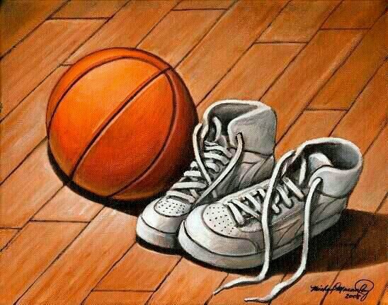 ......my hope is to be a  famous basket  ball player......