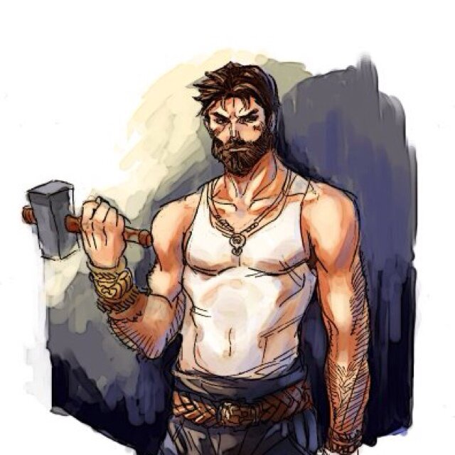 Yo! I am Hayden, I like hand to hand combat and swords! I am 18 and Engaged to @AngelAlchemist_ ~! I'm a blacksmith, specializing in alchemy enhance metals.