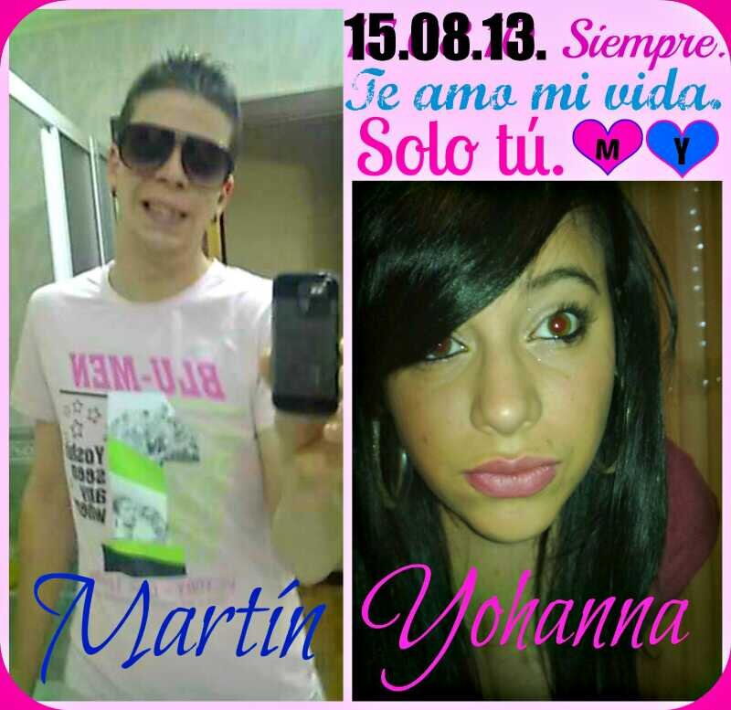 ENORABUENA PRIMO ;)) TE AMOO MI VIDA (L) 15-08-2013 (L)