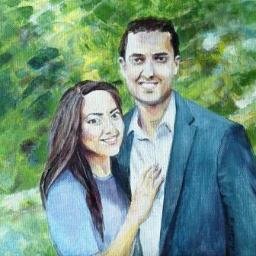 EventPainter's profile picture. Capture your special event through the eyes of an artist. Painting live on-site or pre/post event in my studio, your custom artwork will be cherished for years.