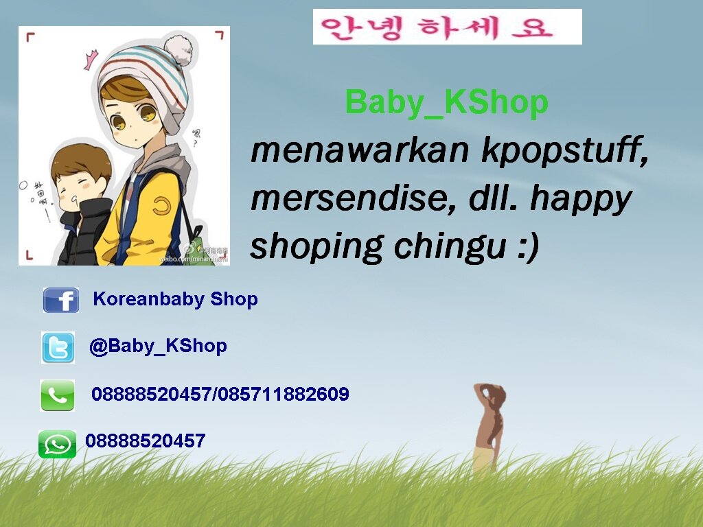 KPOP STUFF. ACESORIS, JAKET, TOPI, BONEKA, TSHIRT IMPORT AND NON IMPORT ETC. kakao: baby_kshop PIN:7613C61E SMS/WA: 085711882609/08886129401