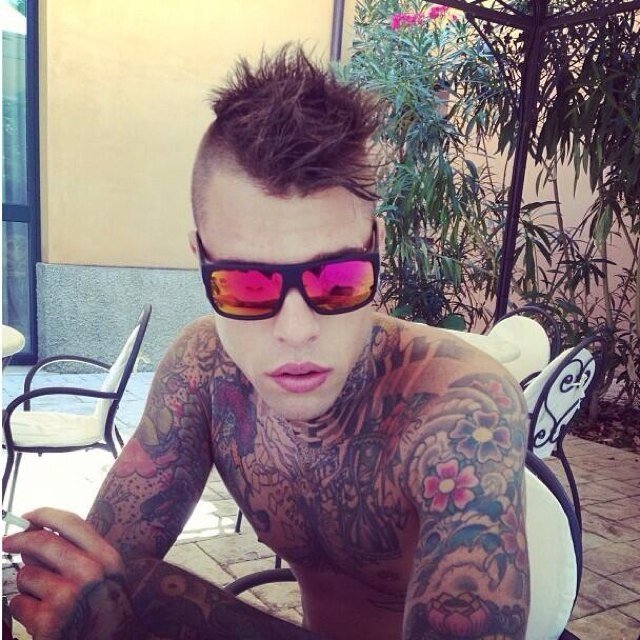@Fedez è tutto per me ! *.* yay
