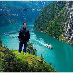 a65018553's profile picture. Primero fue necesario civilizar al hombre en su relación con el hombre. Ahora es necesario civilizar al hombre en su relación con la naturaleza y los animales.