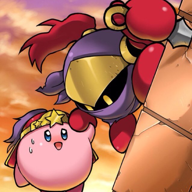 Greetings... I, BioSpark, am a Ninja of a high calibur. Face me and my Kunai, if you wish.... #KirbyRP #Gameverse