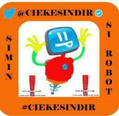 Simin, si robot yang gak bermaksud nyindir,tapi kalo ada yang kesindir sih itu masalah lo.Simin juga bisa diajak curhat,add KakaoTalk/WeChat/LINE id:ciekesindir