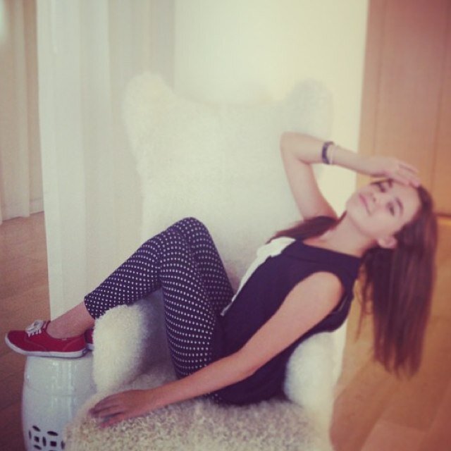 | 13 | Shy; professional dancer and soccer player; Will is my older brother.