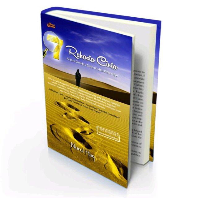 Buku #7RahasiaCinta Rp49.000 |  HardCover Edition, Bonus: Special ttd Penulis | 100% Royalti Buku akan disedekahkan. Pesan WA ke 085242691116