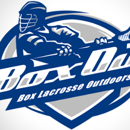 Box Lacrosse Outdoors.