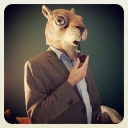 SimonFurbanks's profile picture. A Modern Squirrel Who Tells Jokes