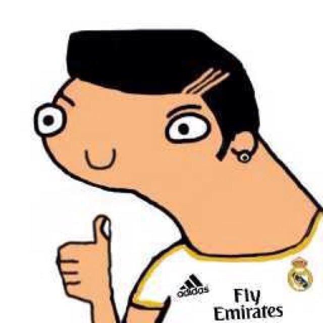 To empezu rubando. Zoy weno, wapo y ricu. Mi zueño ganar la xampioh con er Madriz.