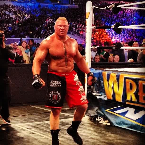 Fan account created for the BEAST Brock Lesnar.