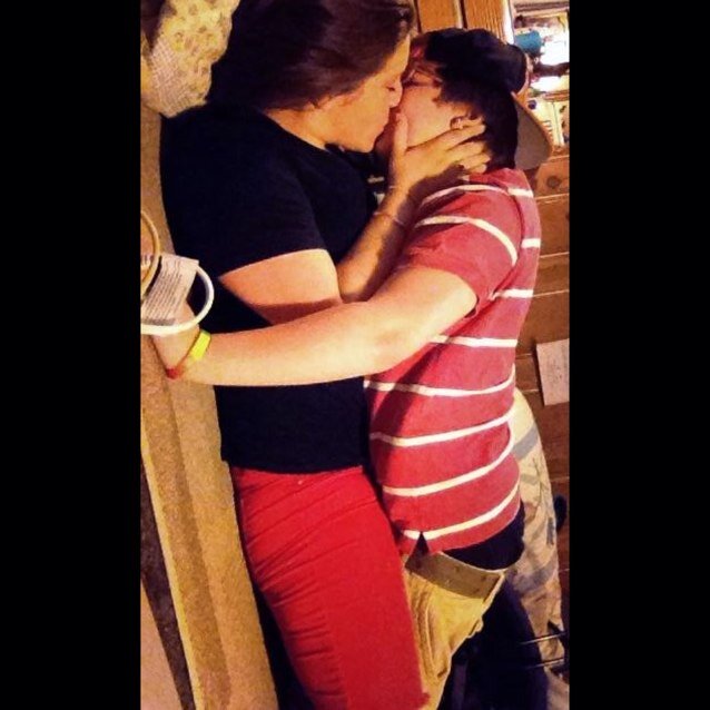 Samantha Lesbian; Taken by: @jawbreakerxx3 4.10.13 ❤ No matter where life takes me youll find me with a smile
