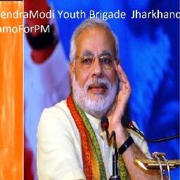 NarendraModiYouthbrigade has a mission MODI -FYING INDIA