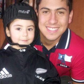 soy lo que soy, ingeniero en sonido y fanatico del rugby
