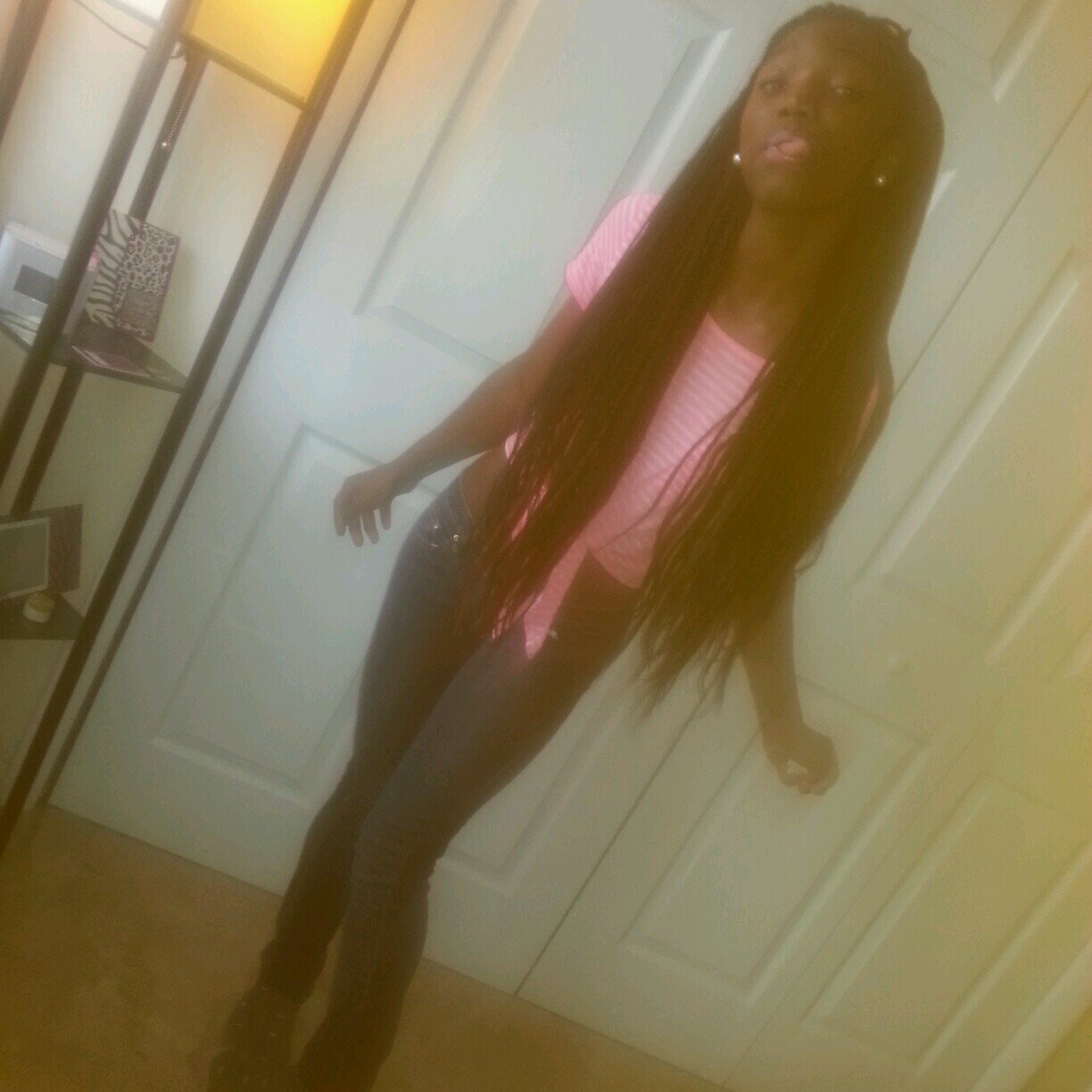 Mention Me For A Follow Backk , && Well Yu Kno #TeamYahna ,, Beauty Is My Role Model :)
Trust No Nigga Fear No Bitch ;)