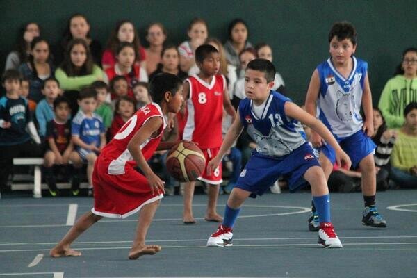 Entrenador de basquet