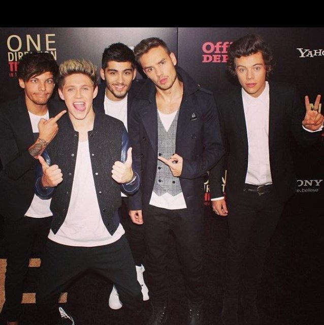 One Direction❤️❤️ i love all the youtubers!!