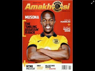 Kaizer Chiefs player.