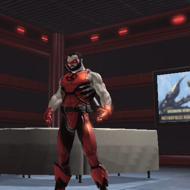 Dcuo player