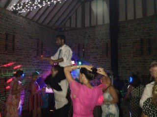 We are DJs & we rock parties! Wedding parties, or any kind of party! Check out our instagram for pics https://t.co/UVFmyLvQpF