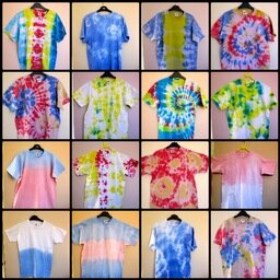 Beat are a small, aspiring clothing brand that specialises in tie-dye and dip dye clothing.