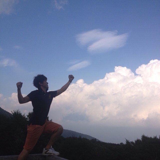 atsushi2929's profile picture. 早稲田創造理工総機/草鹿研M2/剣道/Perfume/espiga-6th/フットサル/ピアノ弾き語り特訓中