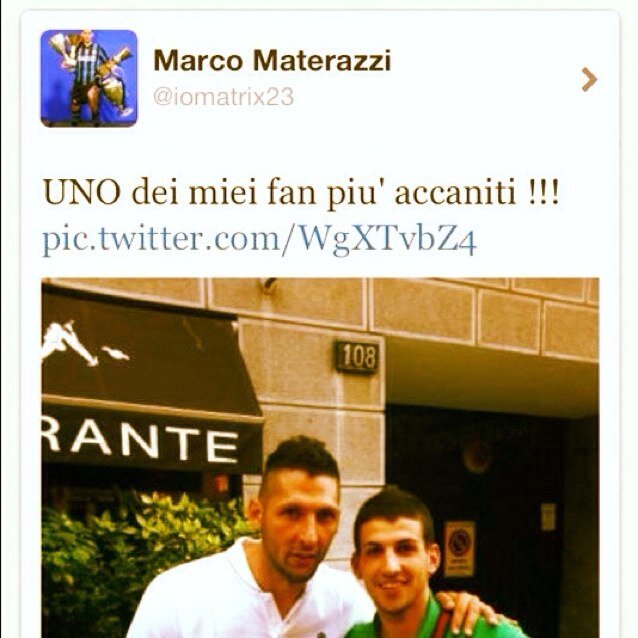 vivo x te marco materazzi 23 registrato solo x seguire il mio fratellone