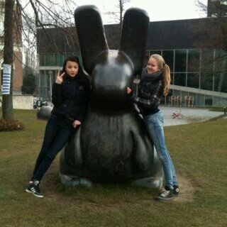 Lieve Tiets, Bent, Riek, Danie, Faytje ♥ // Kampong // USG3B