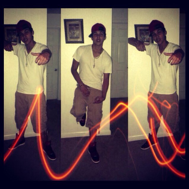 $I seek i shine but never be blind cuz on my grind i will never go out till the day i rises$$ 

            life Aint No Joke Nigga!