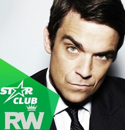 Cuenta de apoyo a MegaStarFm y Robbie Williams. (28/8/2013)         ¡Swing both ways on StarClub!