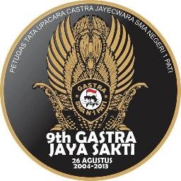Kami adalah hasil tempaan terbaik. Diproses untuk menjadi pemuda-pemuda yang berjiwa besar dan calon-calon pemimpin. Our GASTRA Smansa Viva and Never Dies!