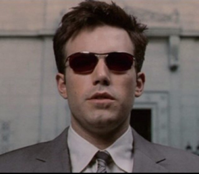 I am majoring in law{ @ComicUniRp } I was born blind, my dad was that famous boxer guy....