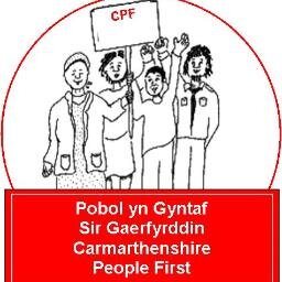 Carmarthenshire People First is an advocacy and training organisation for adults with learning disabilities in Carmarthenshire.