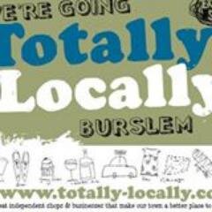 Totally Locally Burslem is about opening peoples eyes to the great independent shops & businesses we have in our town.