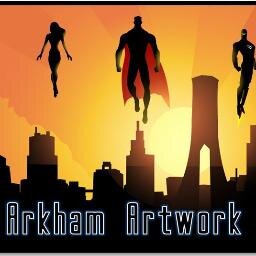 Welcome to Arkham Artwork. As a huge Comic book fan I wanted to turn my love for comics into Artwork.