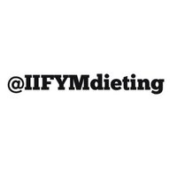 IIFYM Dieting (@iifymdieting) 's Twitter Profile