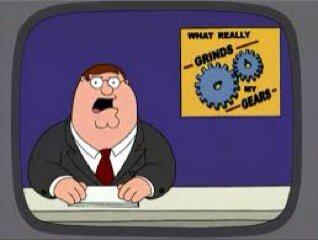 Tweeting what I hate in 140 characters or less