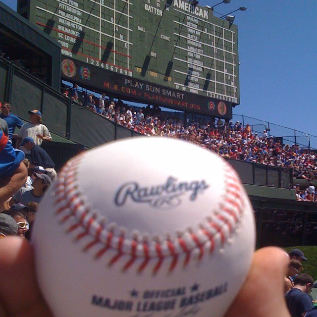 Believer, Husband, Father, in that order. Go Cubbies, Boomer Sooner. Those matter a little too.