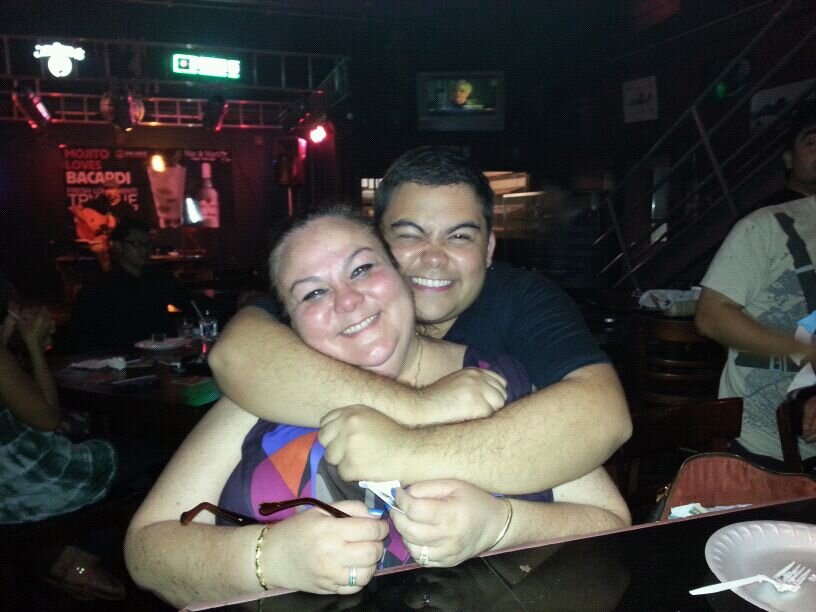 RD's Mom, late, fed biz, 