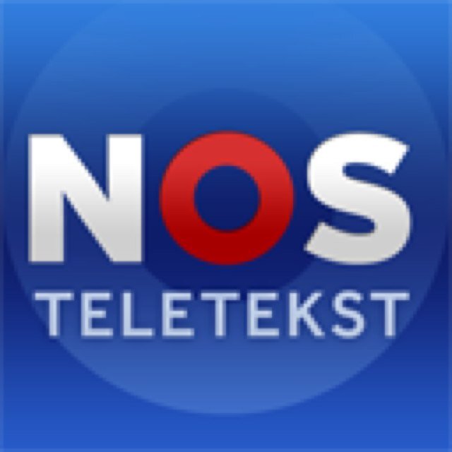 NOS Teletekst | Laatste nieuws | op TV, internet, mobiel, iPhone en Blackberry | voetbal tussenstanden en uitslagen | beurskoersen | weer | verkeer |