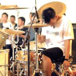 Rock n reggae roll music Drum lovers  @shresavita @jhonyfreedom #genditnfriends Komunikasi UNSOED 07