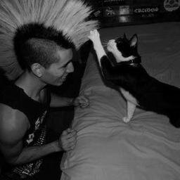 13.metalhead.industrial dancer.drummer.guitarist