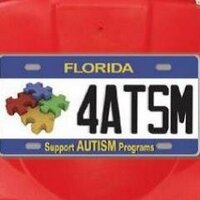 Autism License Plate (@flautismplate) Twitter profile photo