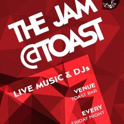 Live Music, DJs exciting music night In Toast Bar Every Friday Night! thejam.interject@gmail.com

Tel: 07946060954