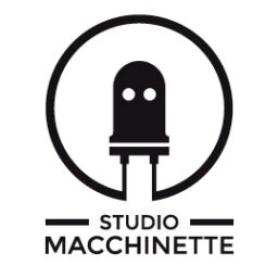Studio Macchinette likes to mix digital and analog, add handmade to the technology creating installations and interactive space and objects.