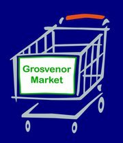The Grosvenor Market is an independent, full-service grocery store right in your neighborhood around the corner in The Grosvenor Park apartment complex.
