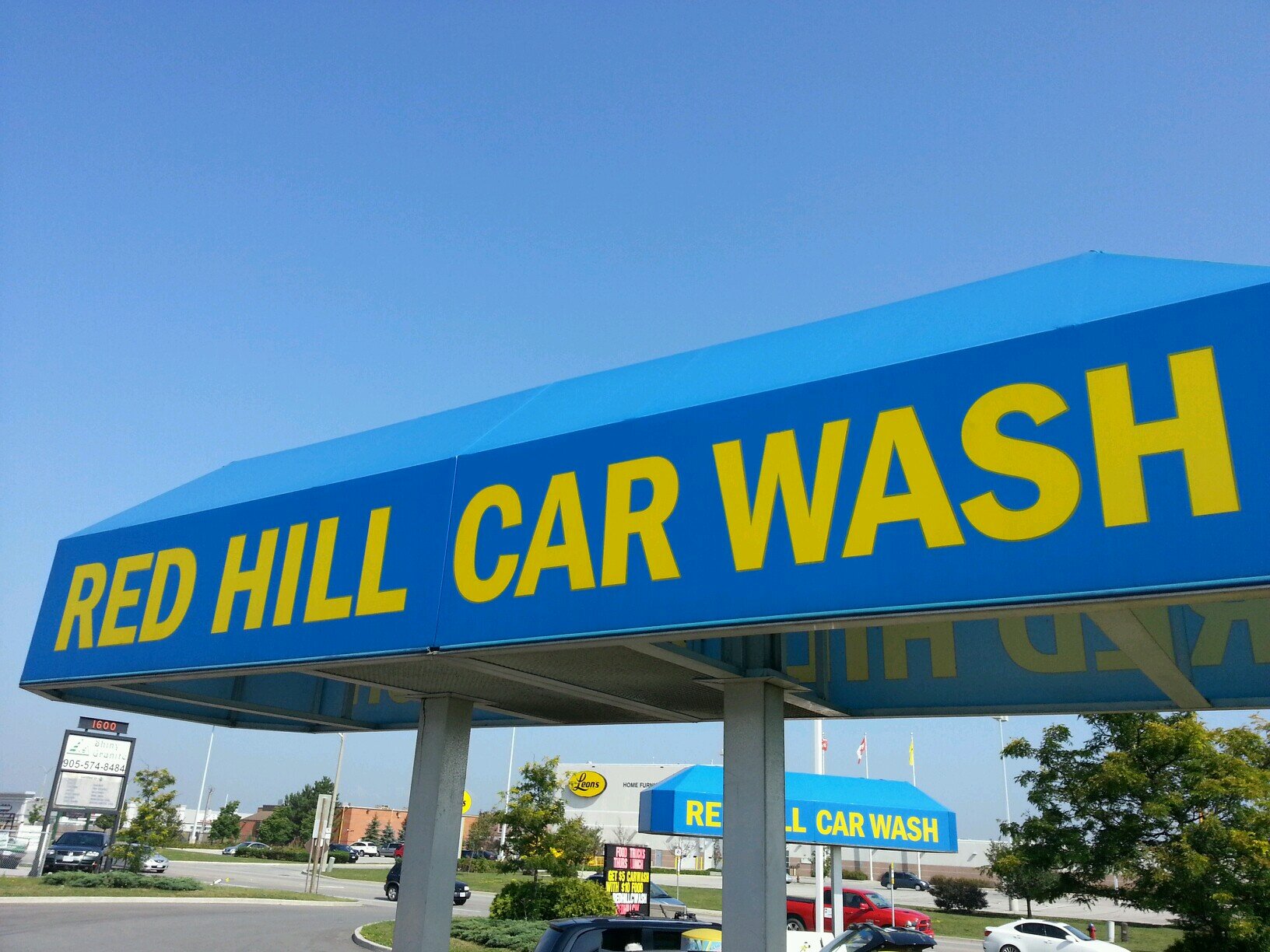 The best self-serve carwash around!