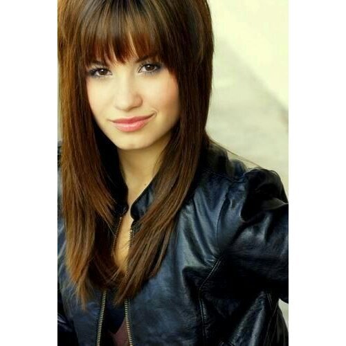 bieber. lovato. gomez. | villegas (: | Cyrus. (Y) | lily collins♥ Danger∞
