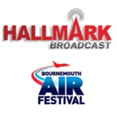 The Official TWITTER for all the latest interviews & updates from the annual Bournemouth Air Festival , filming by Hallmark Broadcast.